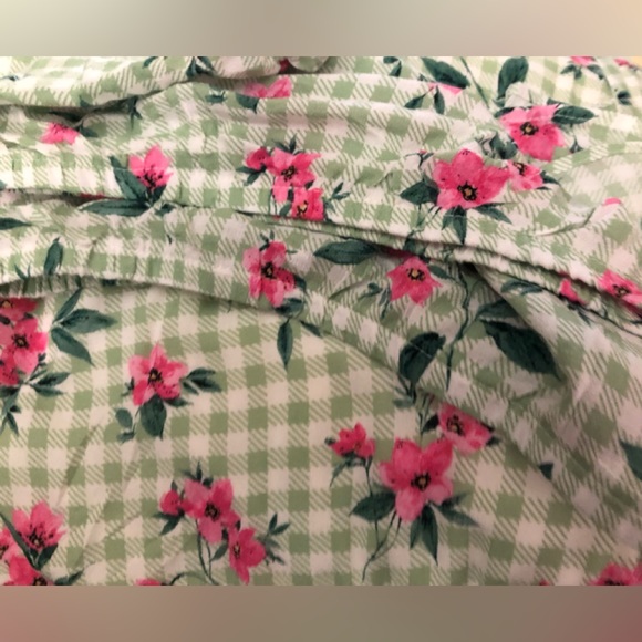 Torrid NWT Retro Chic Midi Gauze Puff Sleeve Skater Dress Plus sz 6x (30) - Picture 8 of 13